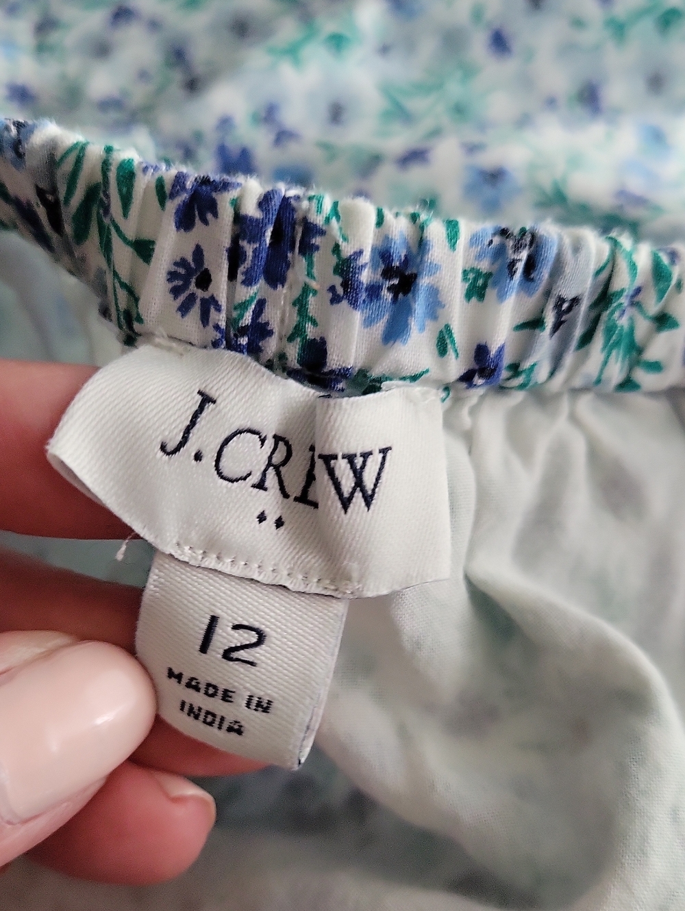 J Crew Wild Flower Maxi Dress - Picture 9 of 9